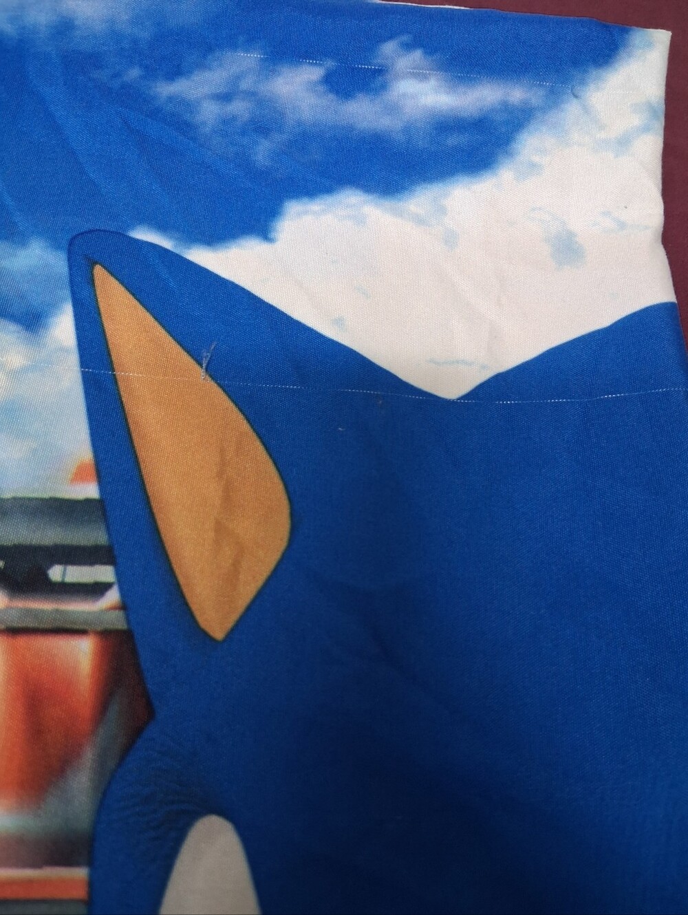 Sonic The Hedgehog 2 Sided Standard Size Pillowcase. - Picture 7 of 7